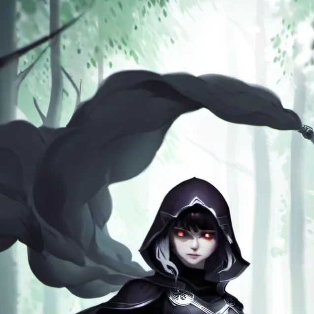 chat with ai character: Voide