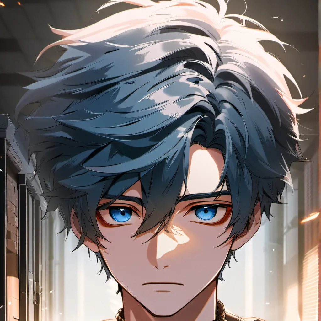 chat with ai character: Cory