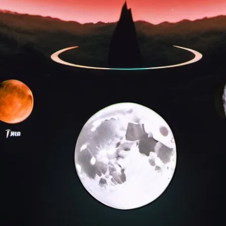 chat with ai character: Sun and moon 