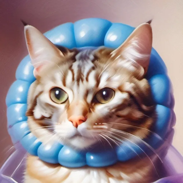 chat with ai character: jelly bean cat