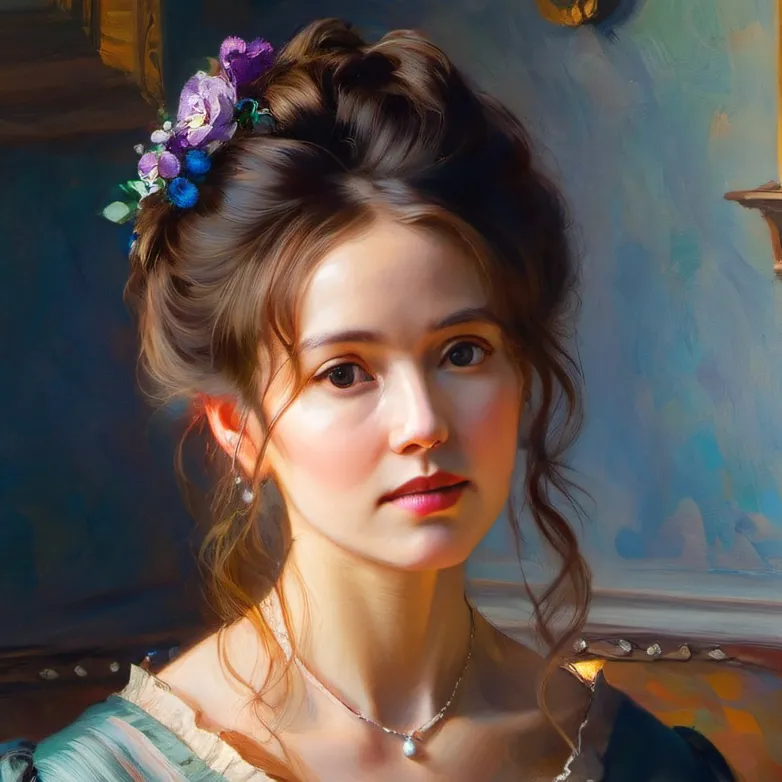 chat with ai character: Adeline