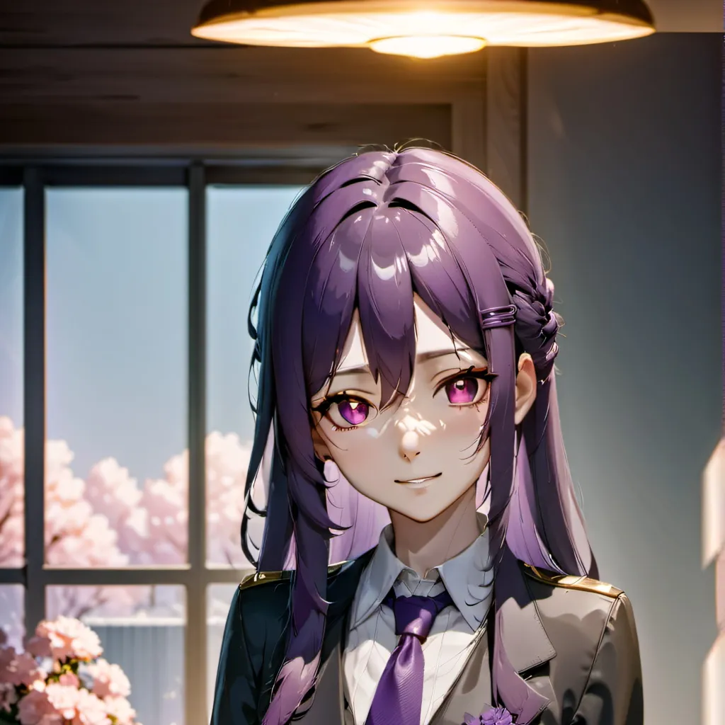 chat with ai character: YURI DDLC 