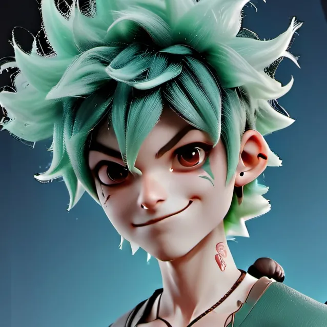 chat with ai character: salid fingers