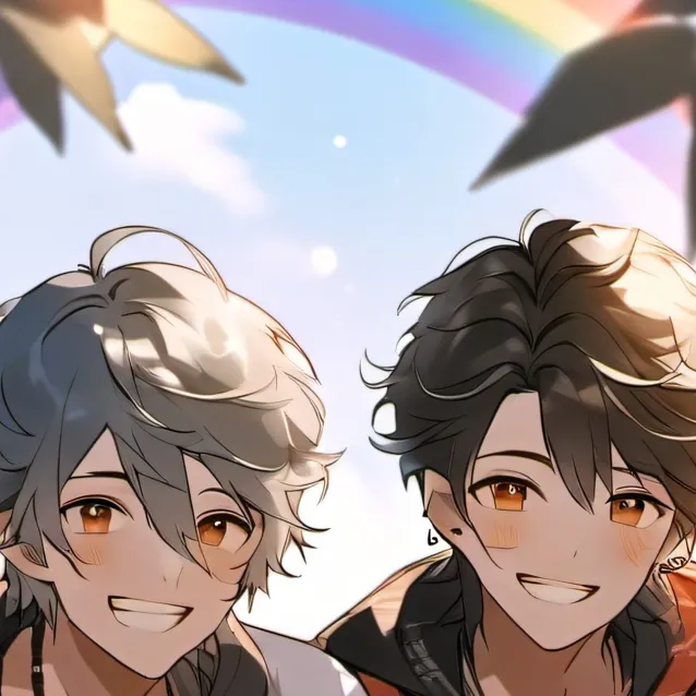 chat with ai character: happy pride month!