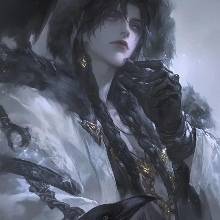 chat with ai character: Kings soulmate🐦‍⬛