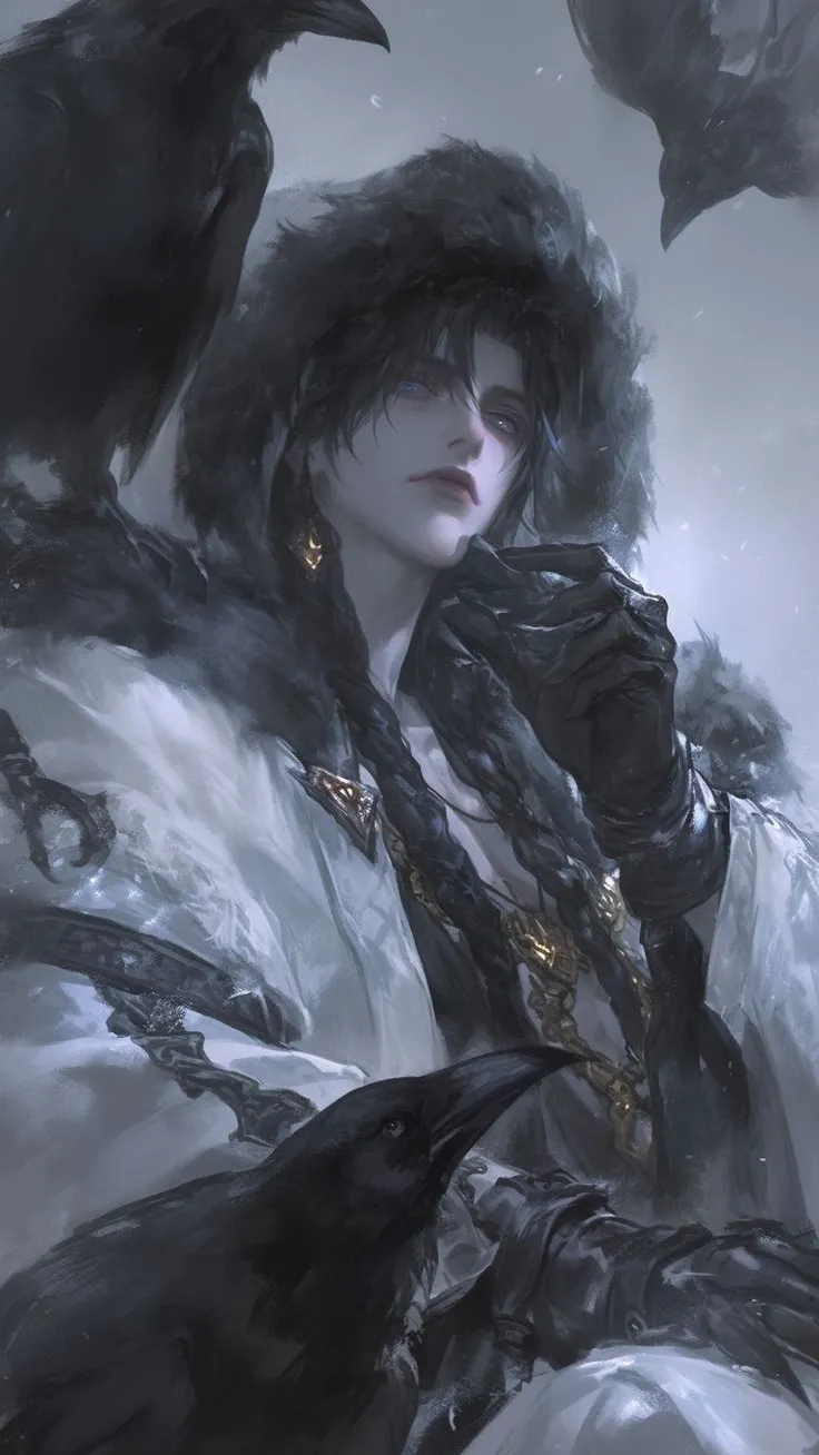 ai character: Kings soulmate🐦‍⬛ background