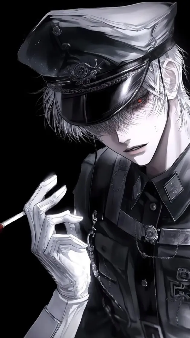 ai character: Abnormal police   background