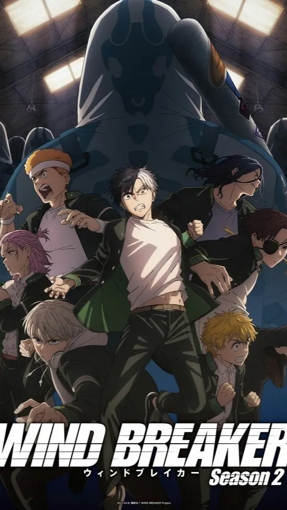 ai character: Wind breaker background