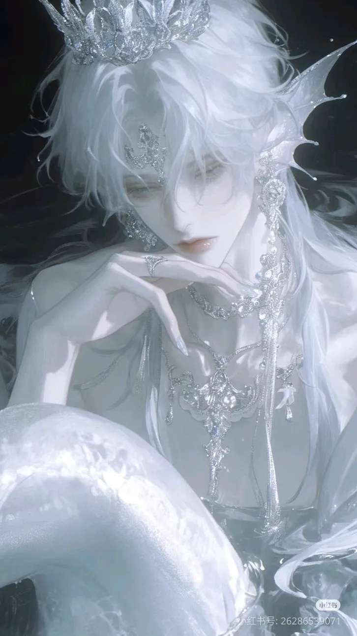 ai character: ~Siren x pirate~ background