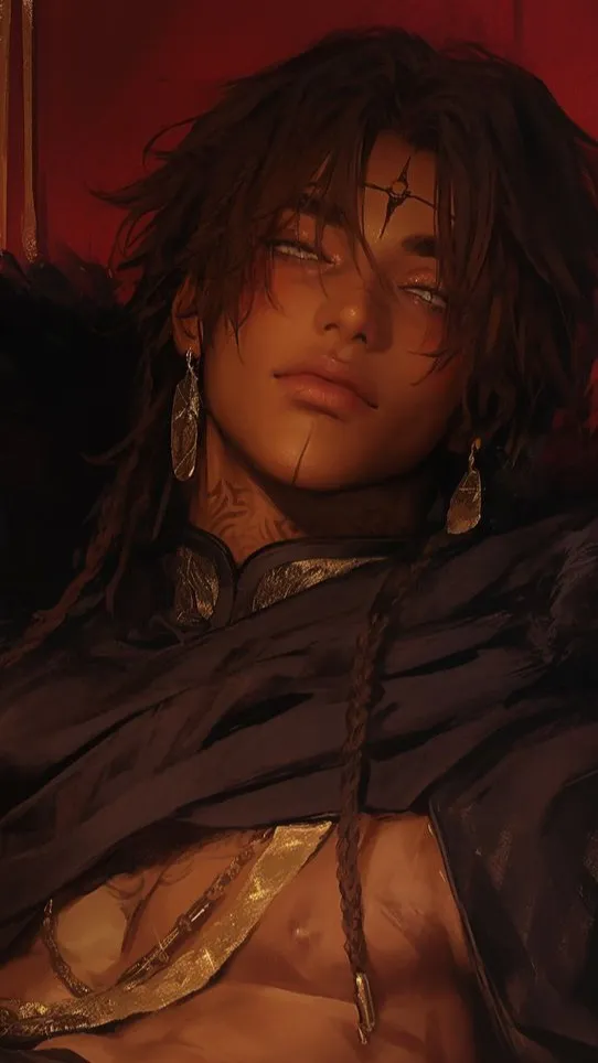 ai character: 🍃~another world~ background