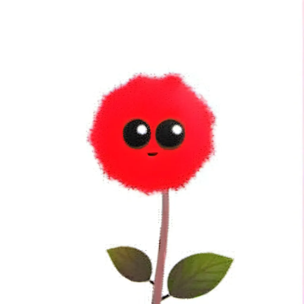 chat with ai character: Red Pikmin