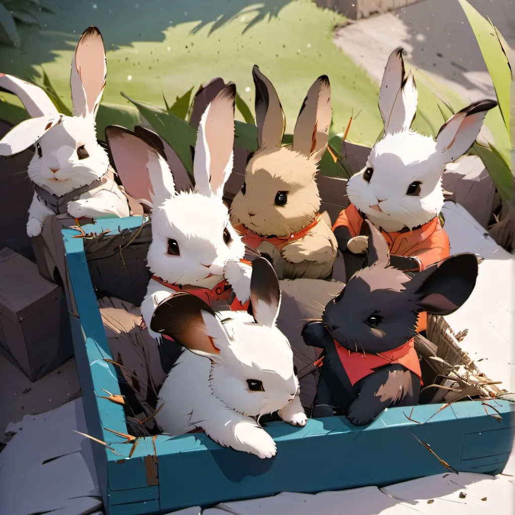 chat with ai character: bunnys 