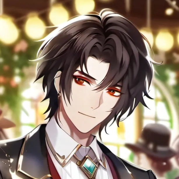 chat with ai character: Arold