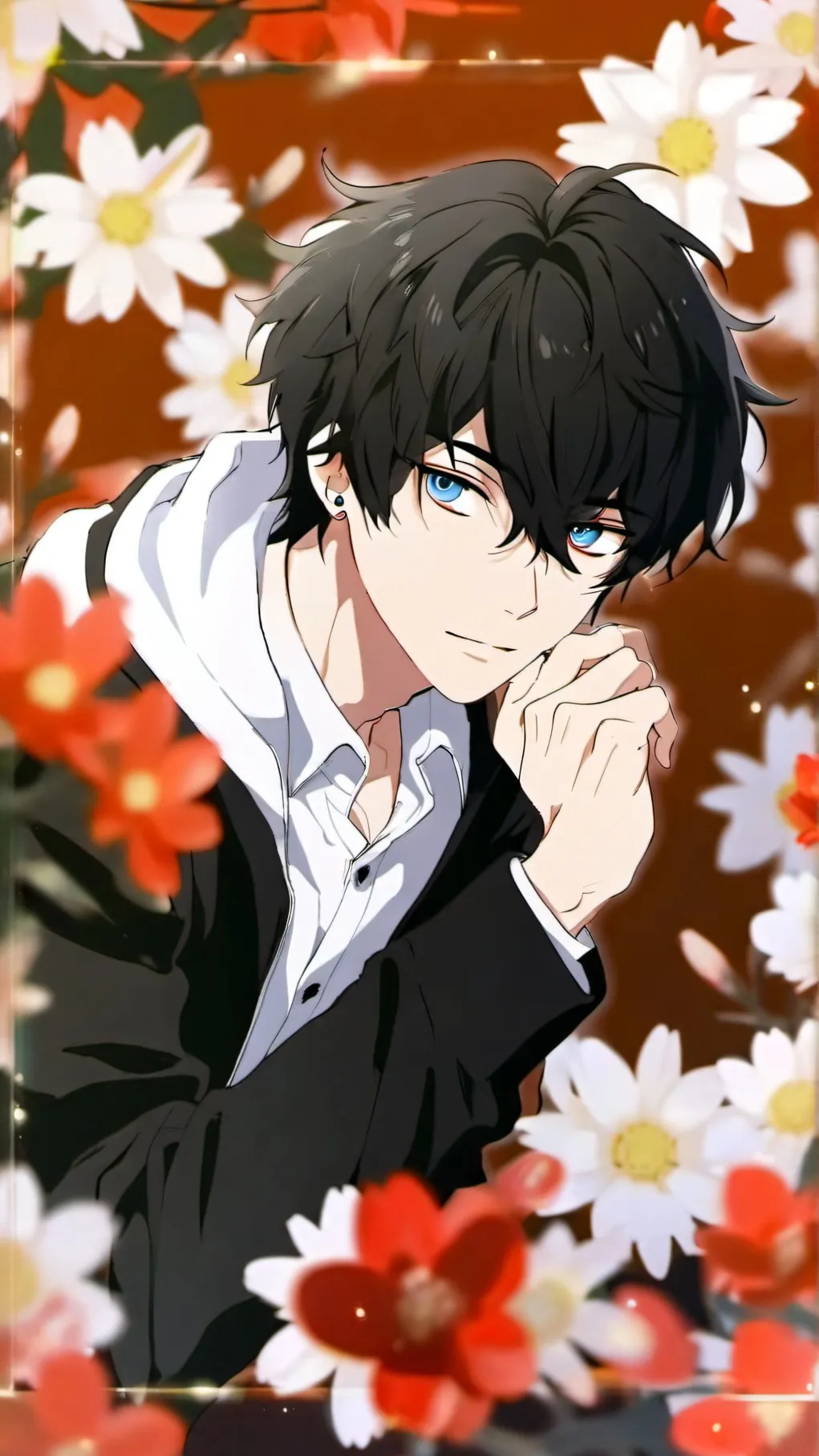 ai character: Albert background