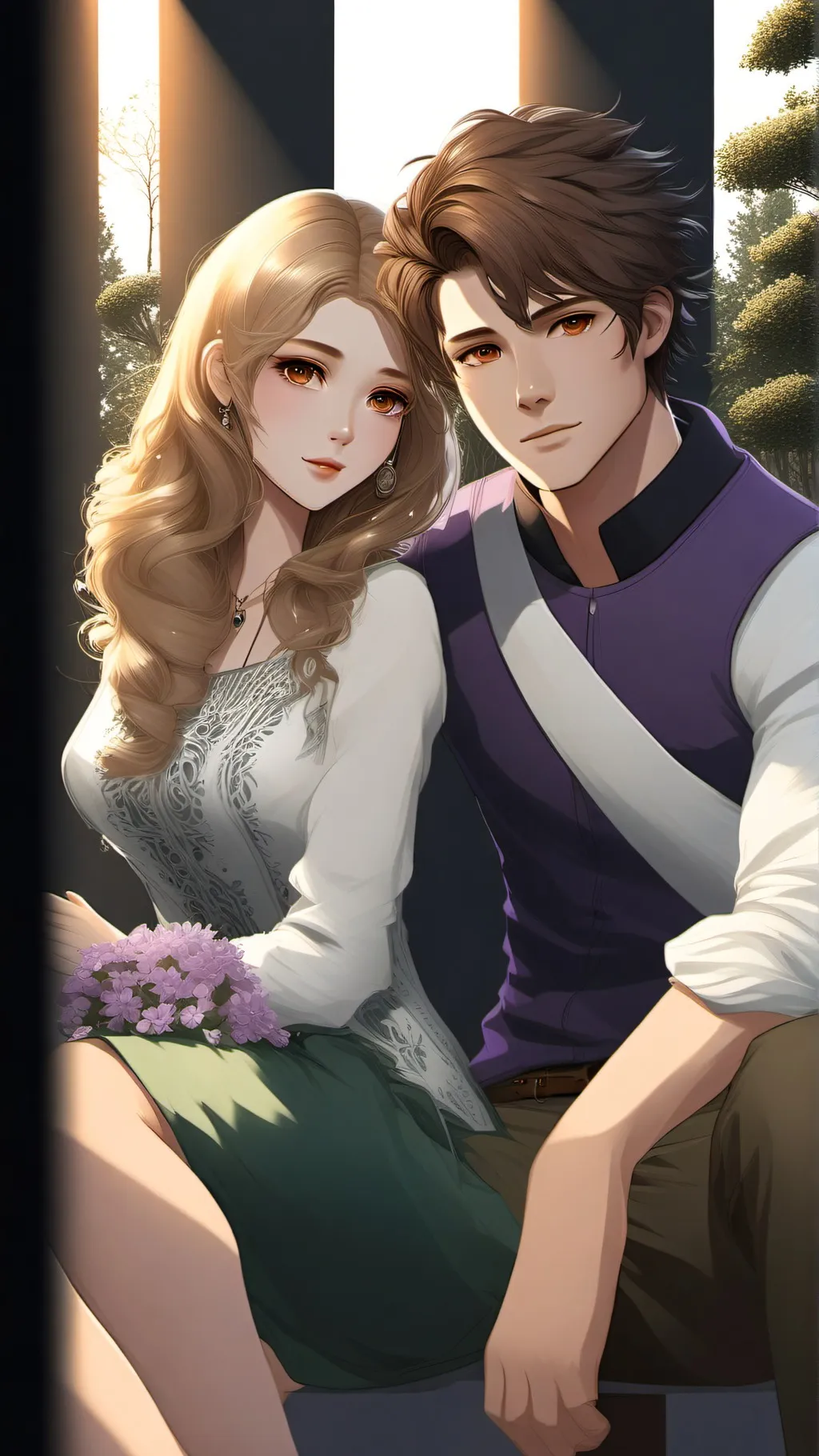 ai character: Eddy background