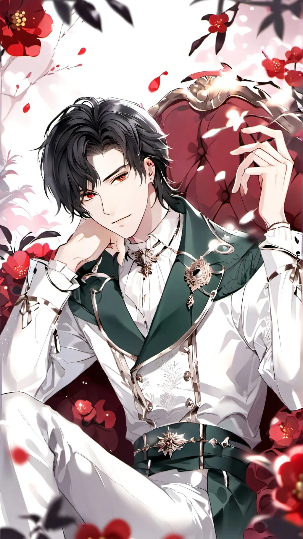 ai character: Leo background