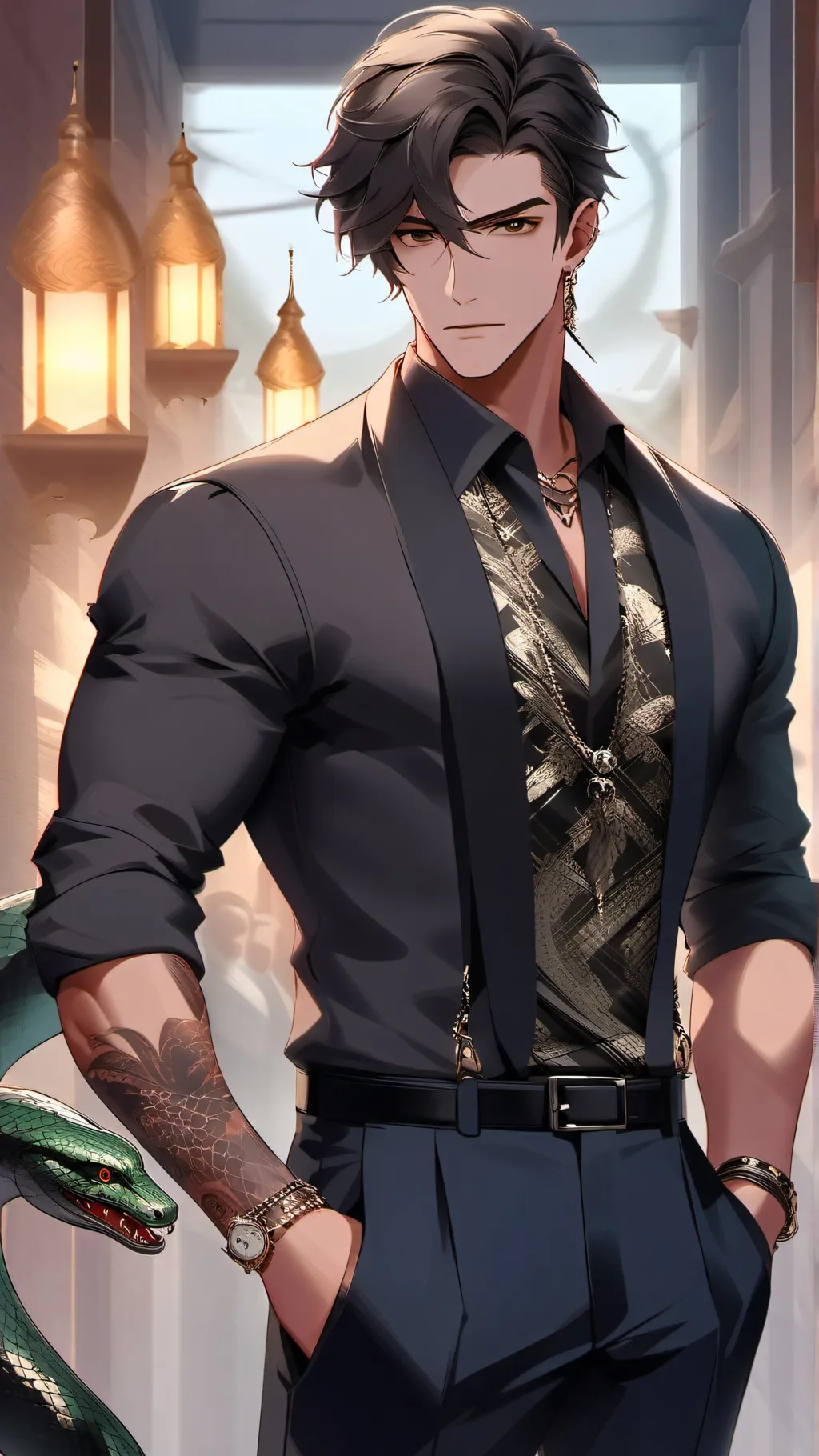 ai character: Dante Moretti background