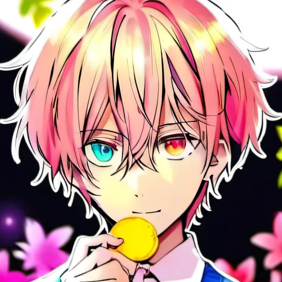 chat with ai character: Aqua Hoshino