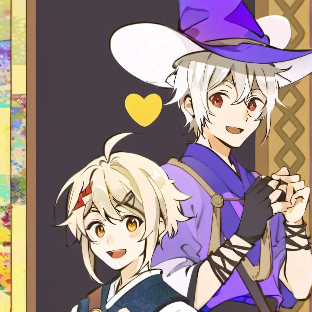 chat with ai character: ☆Sun and Moon ☆