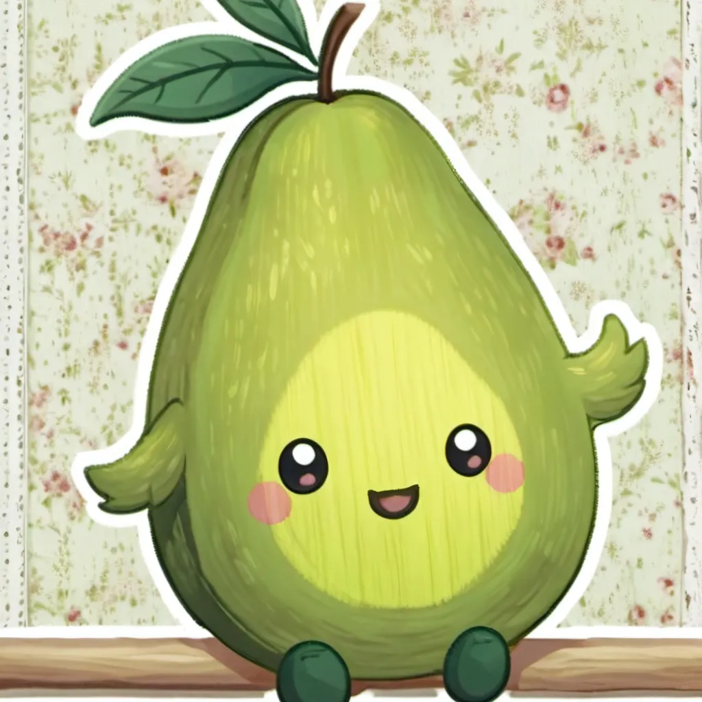 chat with ai character: ☆Avocado!!!☆🥑