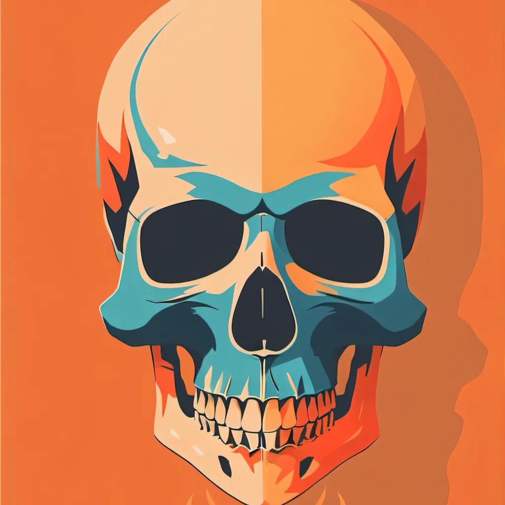 chat with ai character: skull