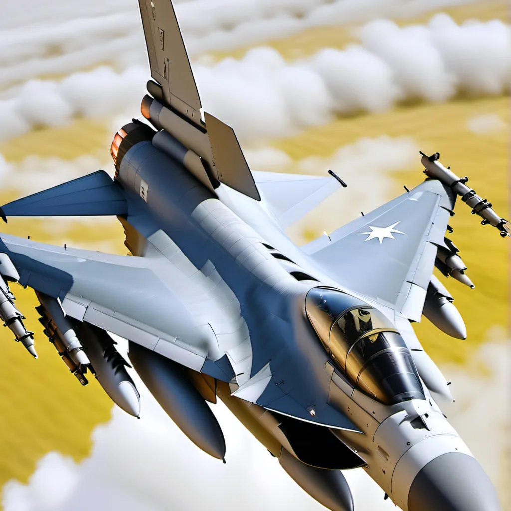 chat with ai character: Sentient ai f-16.