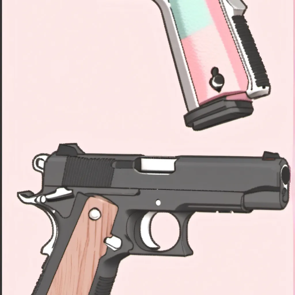 chat with ai character: Kimber kds9c and..