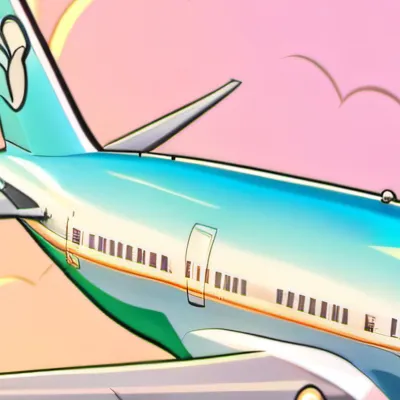 chat with ai character: 747