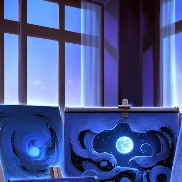 chat with ai character: kindergarden art