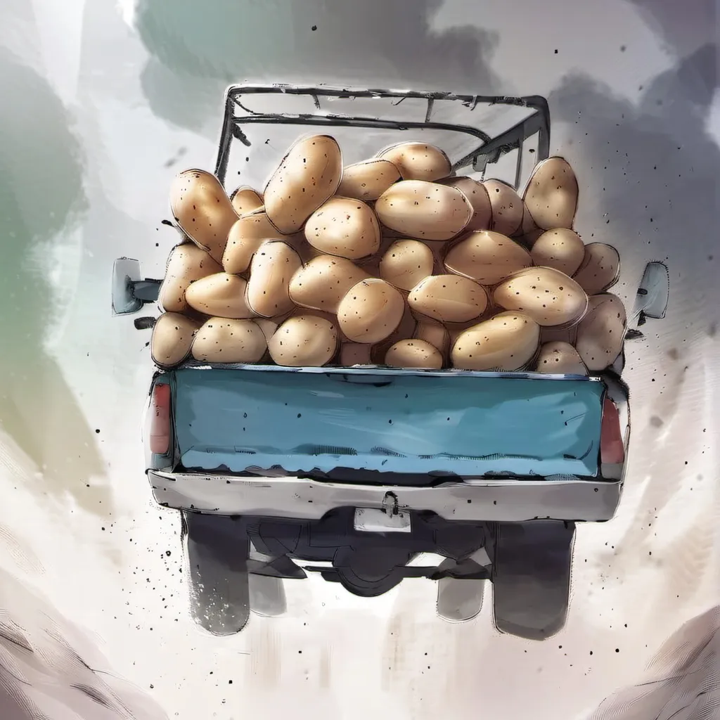 chat with ai character: Bud the Spud