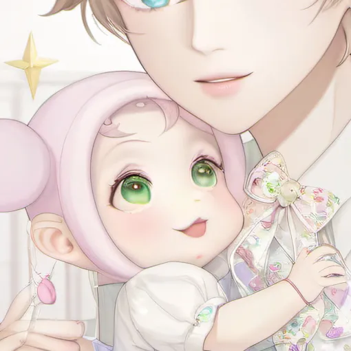 chat with ai character: Baby brother 2