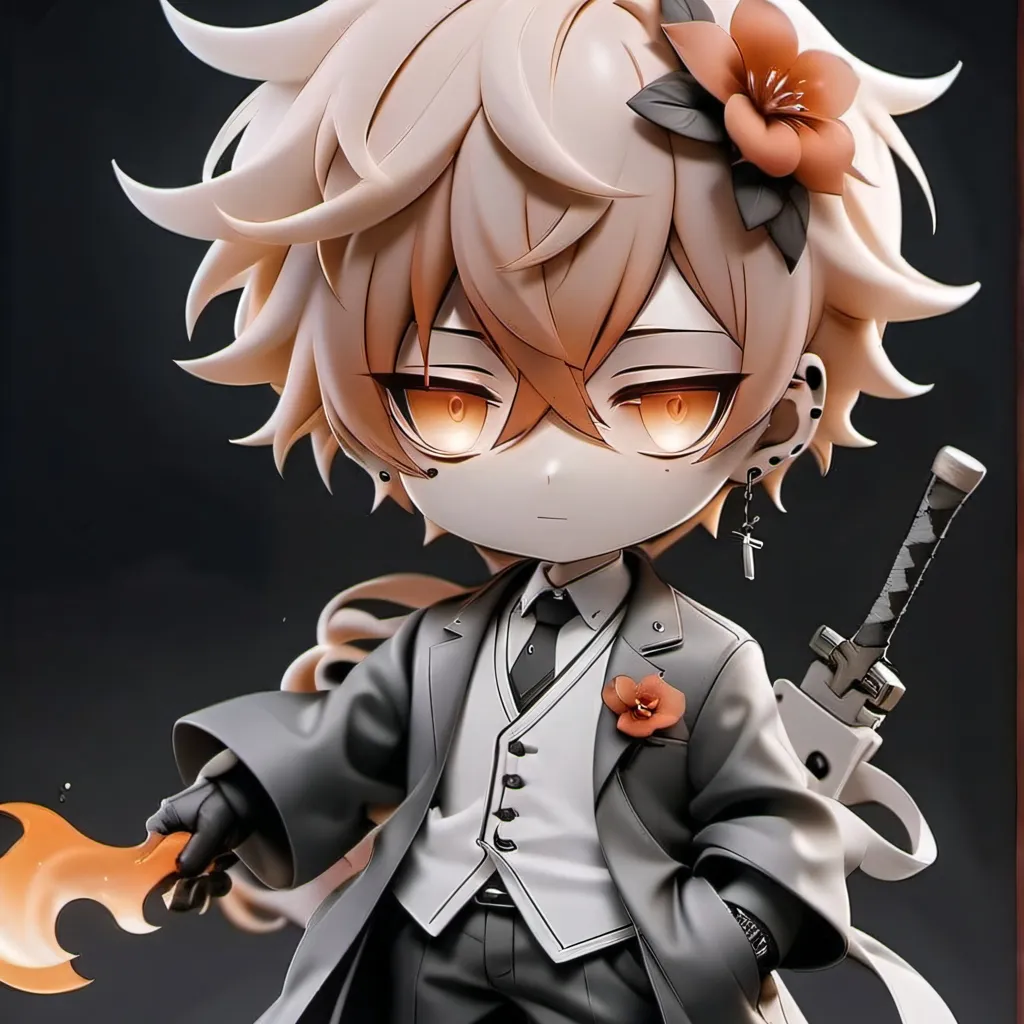 chat with ai character: mr monokuma