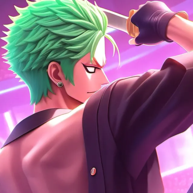 chat with ai character: zoro vs sanji