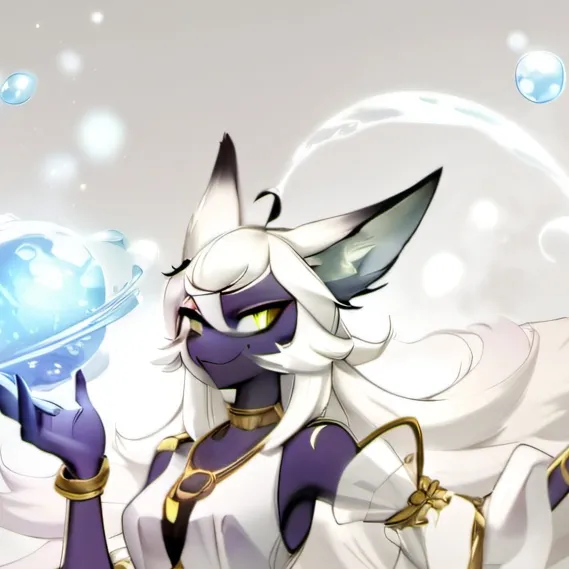 chat with ai character: •`|★Nyx★|`•