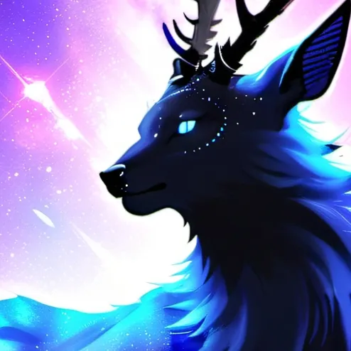 chat with ai character: Black cell