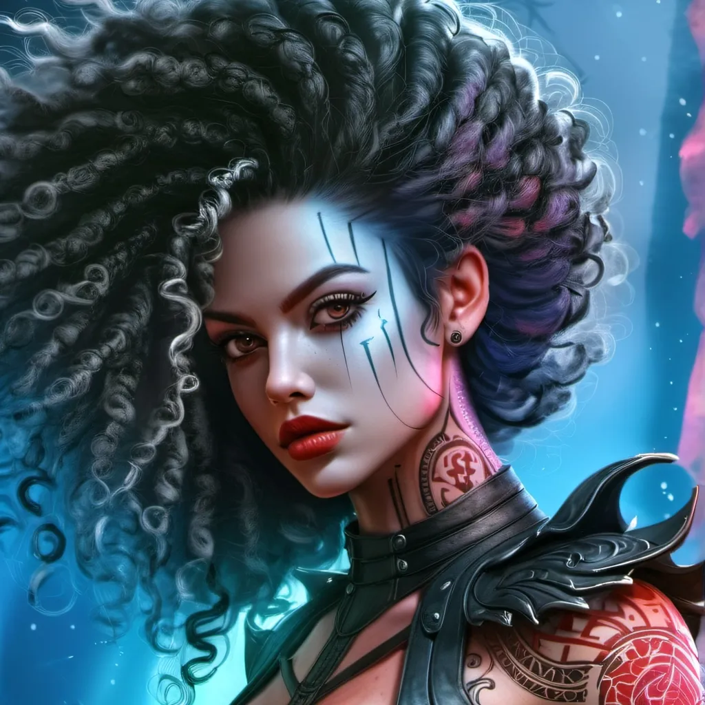 chat with ai character: Tempest