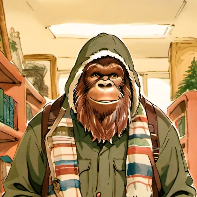 chat with ai character: George