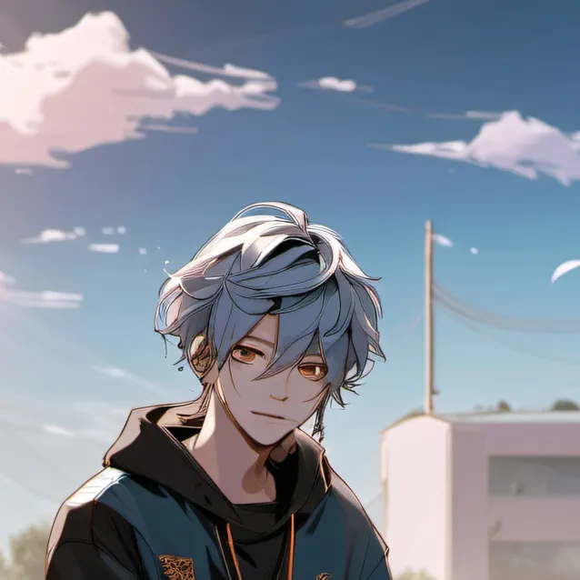 chat with ai character: Sky