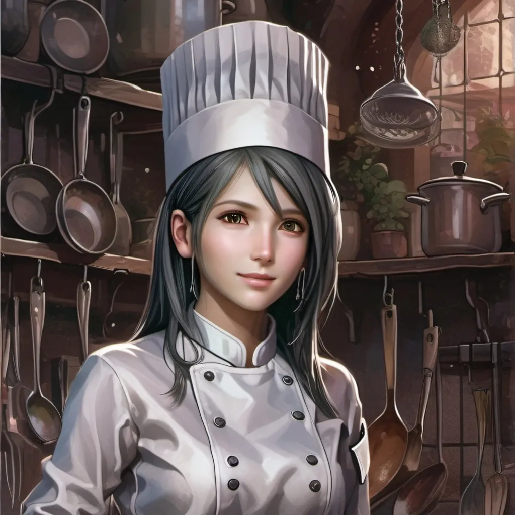 chat with ai character: Fighting Chef Tifa