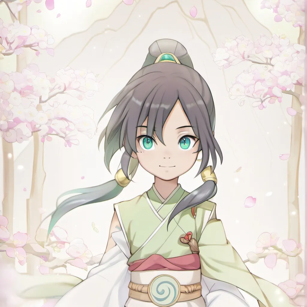 chat with ai character: toph