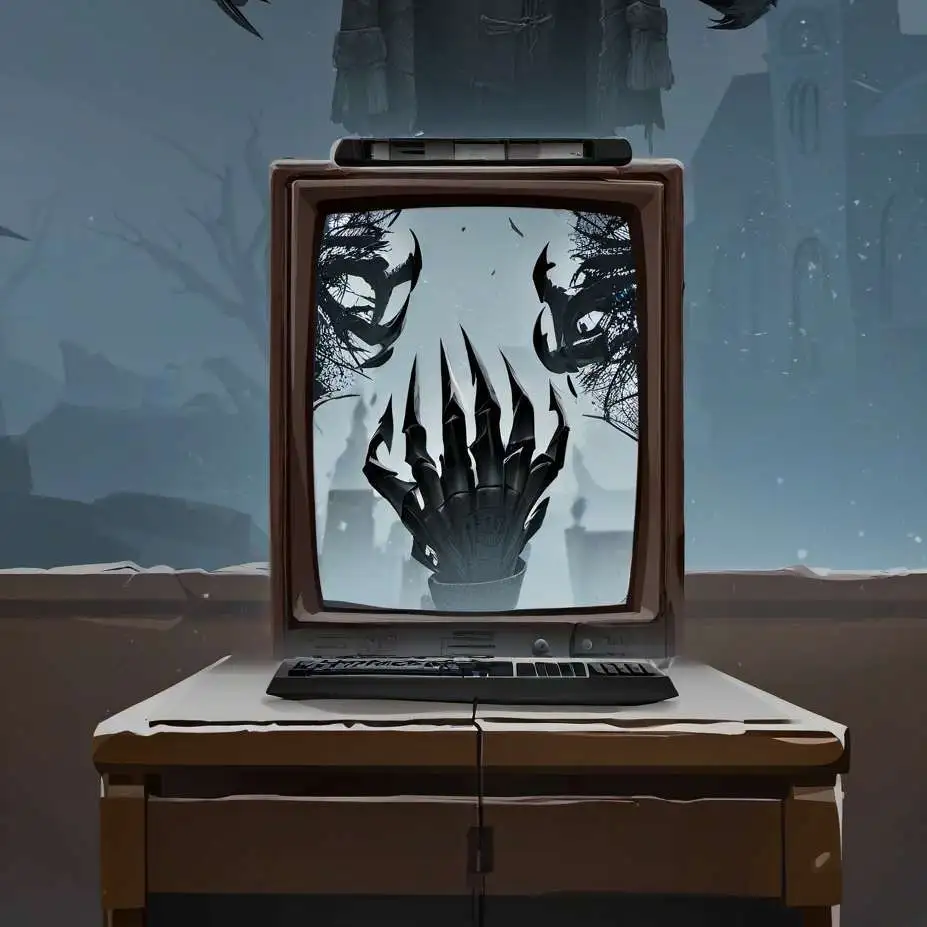 chat with ai character: dark web