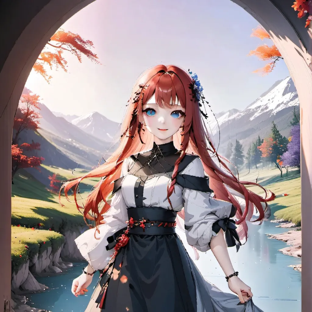 chat with ai character: Allenah