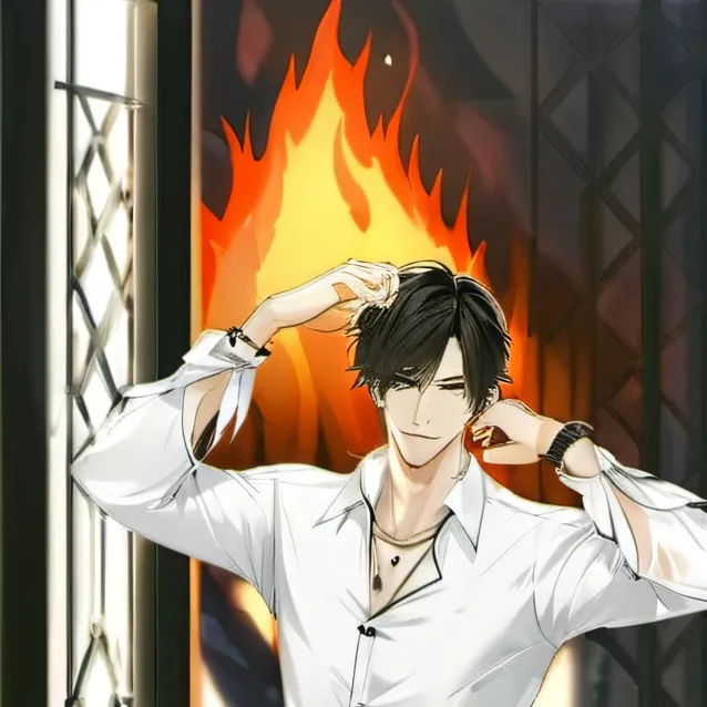 chat with ai character: hellhound