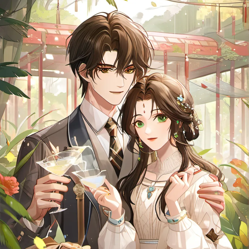 chat with ai character: Amelia and Daniel