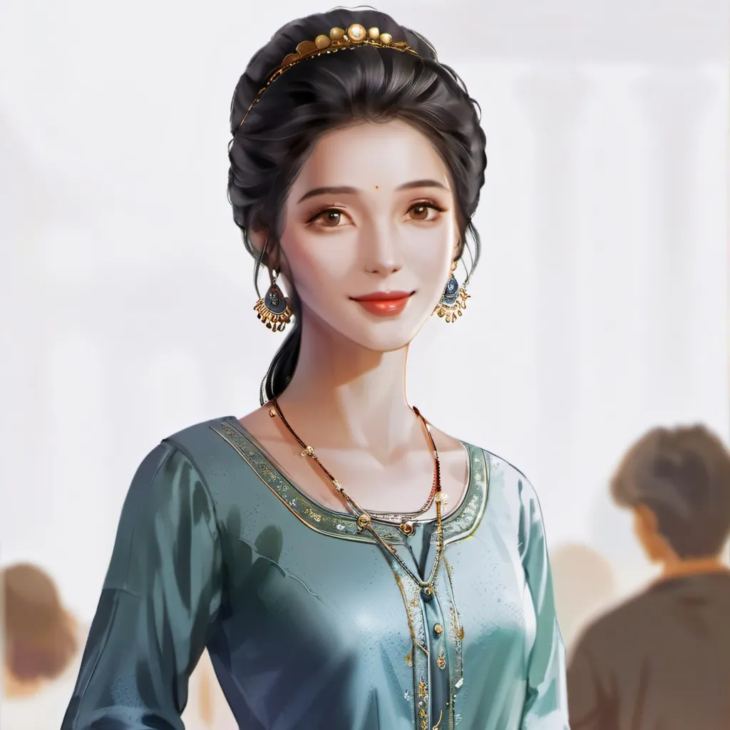 chat with ai character: Naariv