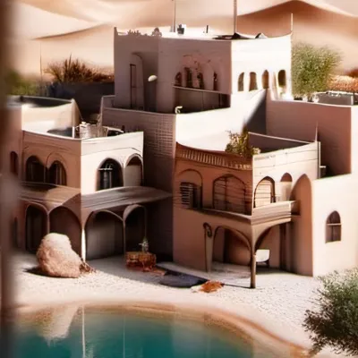 chat with ai character: City builder