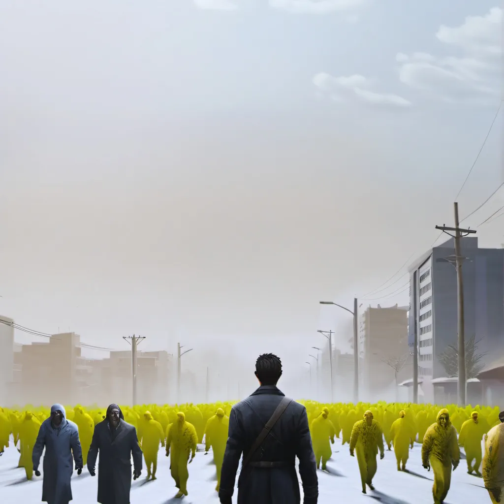 chat with ai character: Zombie Apocalypse