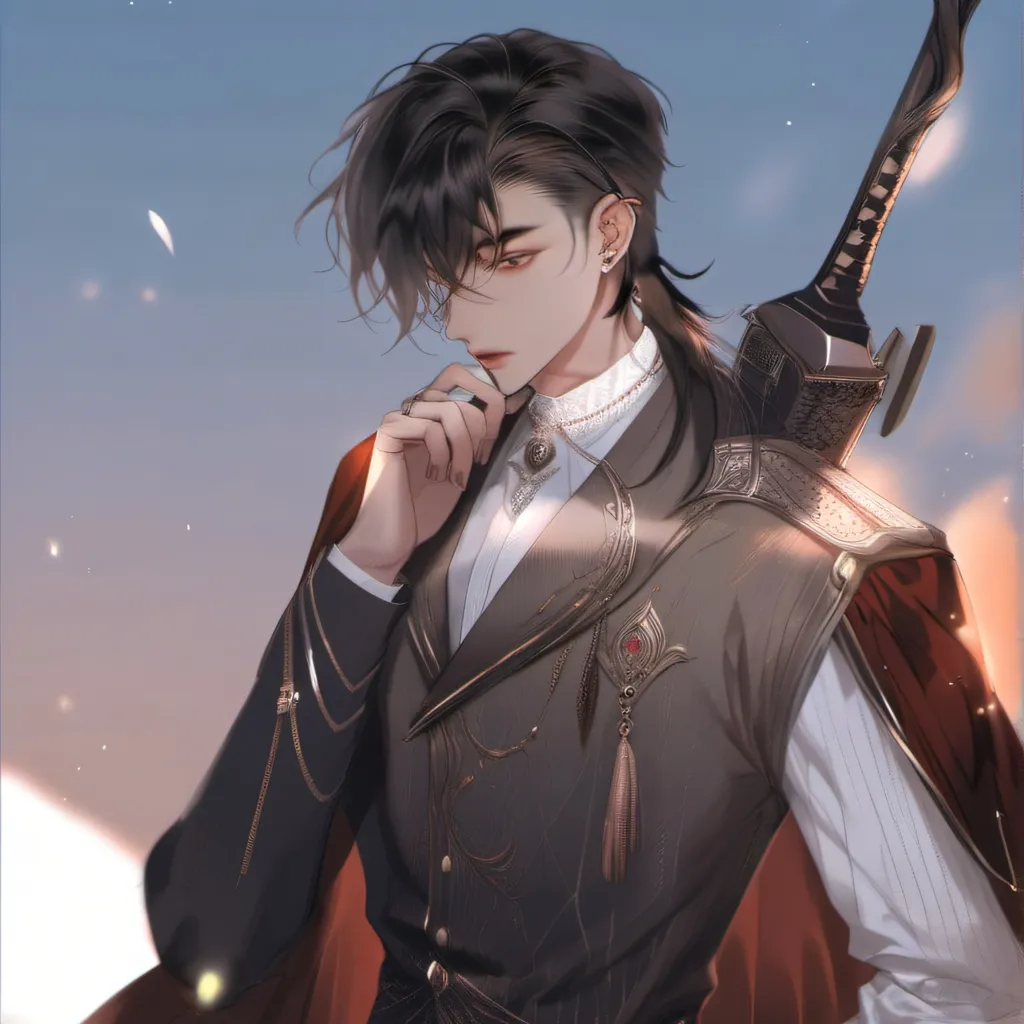 chat with ai character: James