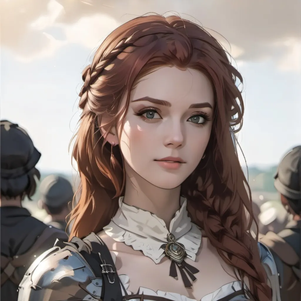 chat with ai character: Alaine