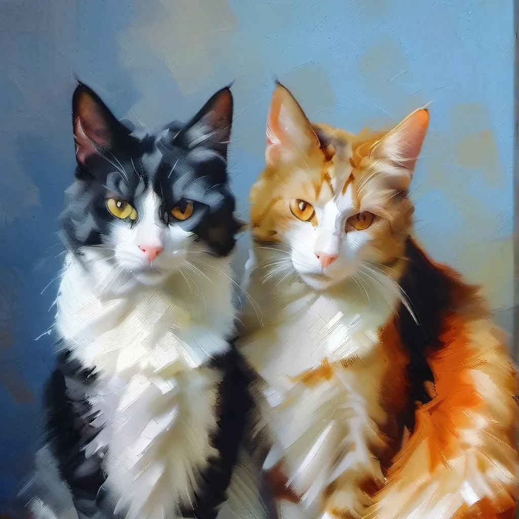 chat with ai character: Devin and luna